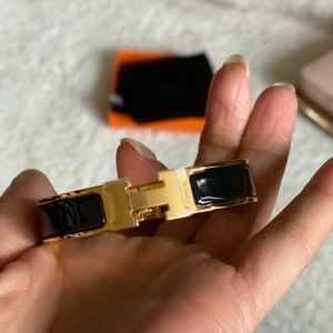 Hermes Clic H bracelet, brand new, plastic still attached, never worn
